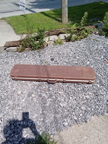 Vtg gun guard rifle hard - vtg.,