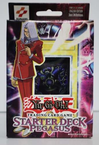 Yugioh starter deck pegasus - starter,
