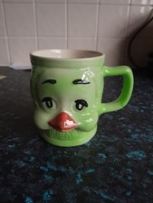 Old Vintage ORVILLE  MUG Children's TV Character c.1970's 