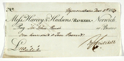 Harvey hudsons bankers - &,