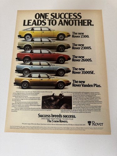 Original sd1 rover 2300 2600 - sd1,