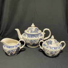 Vintage Churchill Willow Blue