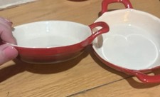Set of 2 Ceramic Casserole