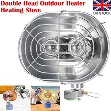 Double Head Burner Portable