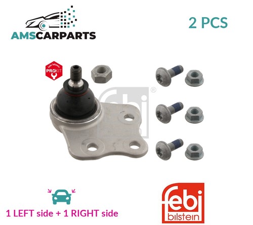 Suspension ball joint - suspension, pair