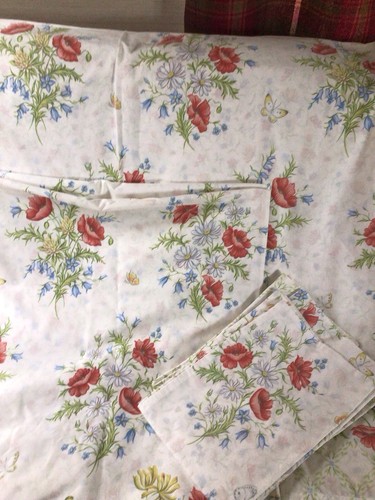 Vintage vantona floral - vintage,