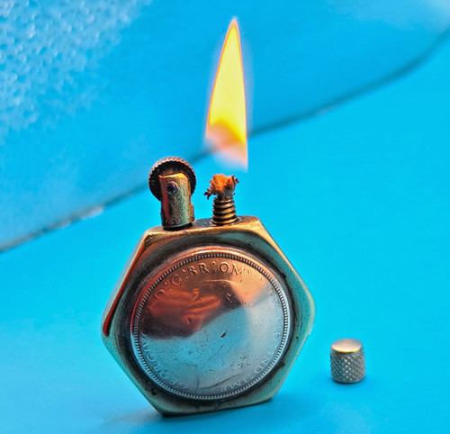 Vintage military trench art - trench,