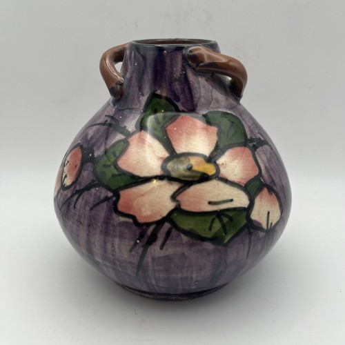 Watcombe pottery small purple - watcombe,