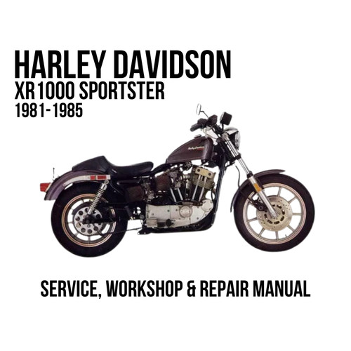 1981 1985 harley davidson - 1981-1985,