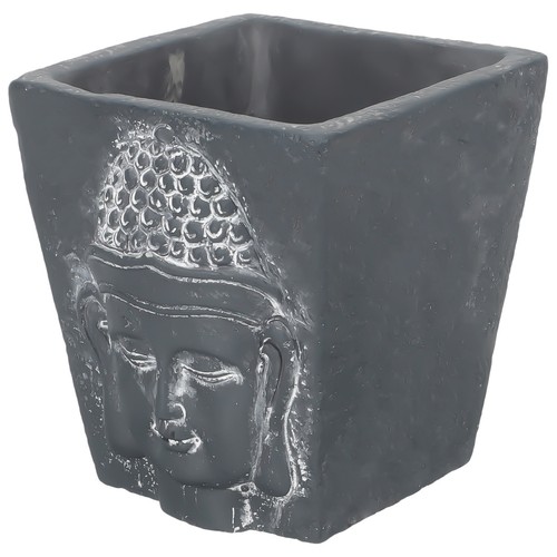 Cement pots for plants flower - pots,