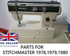 Original Stitchmaster 1980,1979,1978 Sewing Machine Replacement Repair Parts
