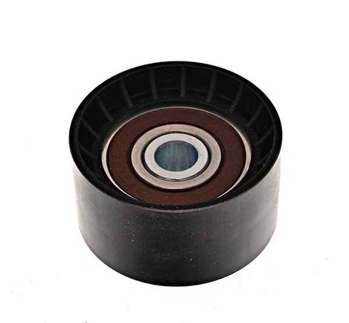 Timing belt deflection - belt,