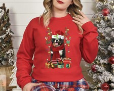 Xmas Sweatshirt Bernese Mountain Dog Christmas Jumper Sweater Day Stocking