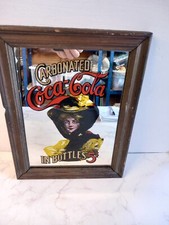 Vintage Coca Cola Mirror