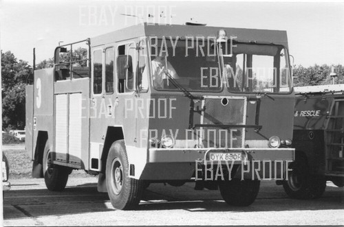 Unipower airport crash tender - airport,