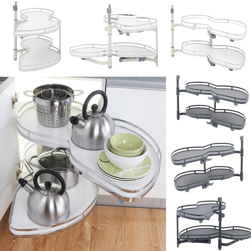 Kitchen pull out carousel - out,