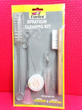 Earlex Spray Gun Cleaning Kit 7 Pieces - Pipes - Nozzle - Guns