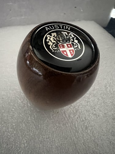 Austin wood gear knob - knob, with