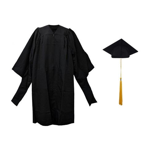 Masters cap gown - cap,, and
