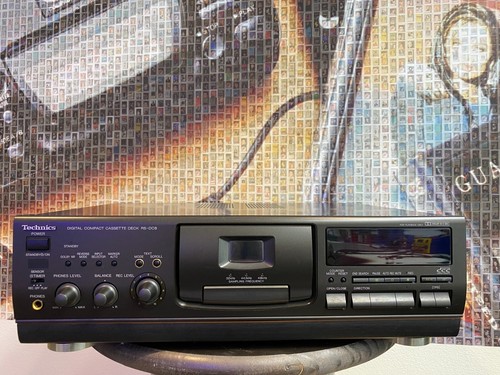 Technics dc8 digital - technics, rs-dc8