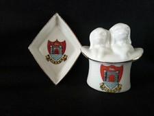 Crested China items x2 with