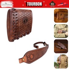 Leather Slip on Rifle Recoil