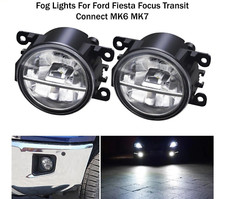 2pc Front LED Fog Lights Lamps