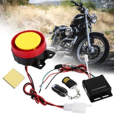 12V Universal Motorcycle Motorbike Scooter Security Alarm System Kit
