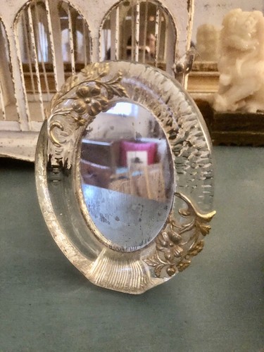 Small antique french - french, mirror