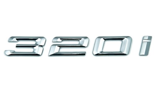 Bmw genuine rear emblem 320i - bmw,