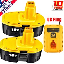 2 PACK 18V Ni-MH Battery w/
