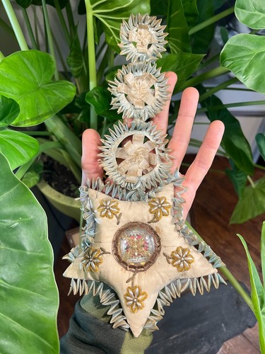 Reliquary multiple fabrics - multiple, &