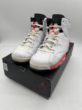 Nike Air Jordan 6 White Infrared 2014-Size:UK11
