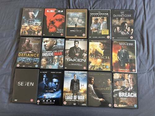 Dvd film bundle - bundle, 15