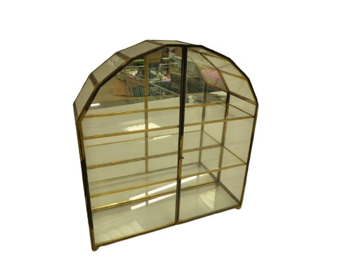 Vintage mirrored back - vintage, glass