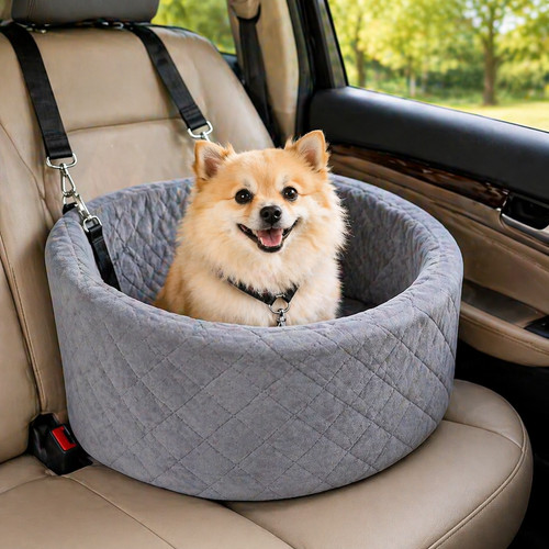 Dog car seat small - car,