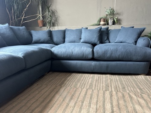 Loaf smooch corner sofa linen - corner,