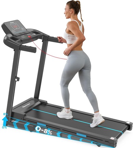 Foldable treadmills for home - foldable,