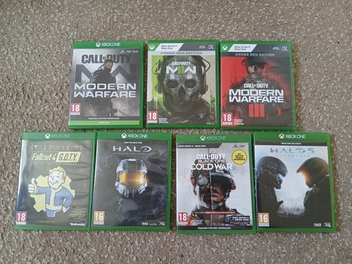 Xbox one 7 - +, x