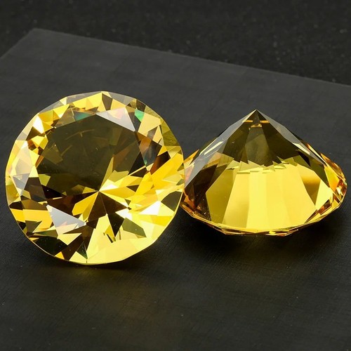 Glass crystal diamond - crystal,