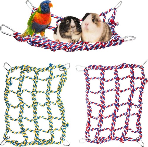 Pack colorful rope net rat - colorful,