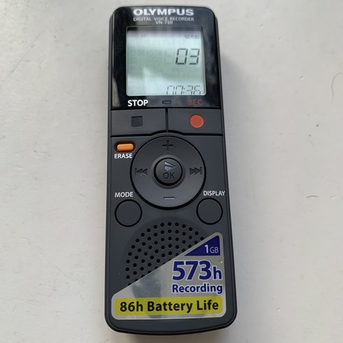 Olympus 750 digital - digital, voice