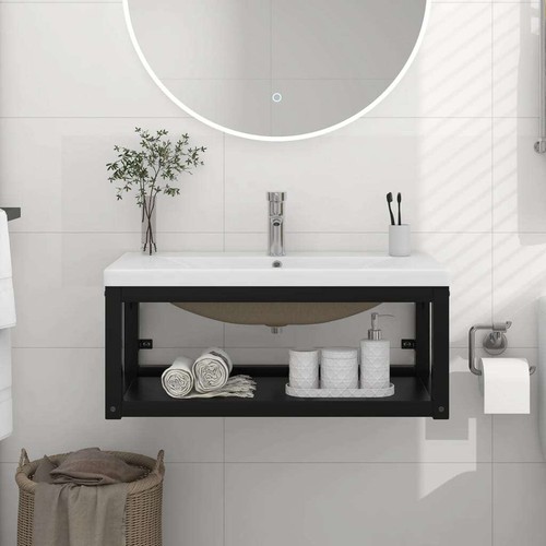 Bathroom washbasin frame with - bathroom,