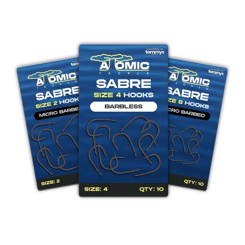 Atomic sabre hooks all - –,