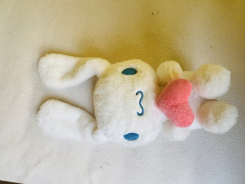Cinnamoroll plushie with pink