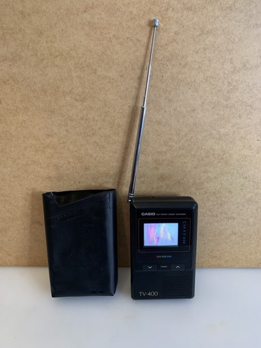 Casio 400t vintage lcd - tv-400t,