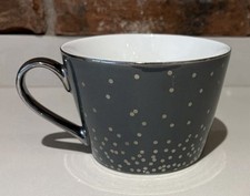 TESCO FOX & IVY SILVER DOT MUG