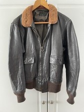 G1 US Navy Leather Flight Jacket