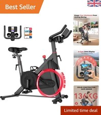 Exercise Bike with Adjustable