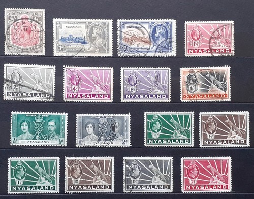 Nyasaland stamps
